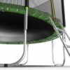 Картинка 4 - EVO JUMP External 10ft (Green) Батут с внешней сеткой и лестницей, диаметр 10ft (зеленый).