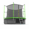 Картинка 8 - EVO JUMP Internal 10ft (Green) + Lower net. Батут с внутренней сеткой и лестницей, диаметр 10ft (зеленый) + нижняя сеть.