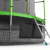 Картинка 5 - EVO JUMP Internal 10ft (Green) + Lower net. Батут с внутренней сеткой и лестницей, диаметр 10ft (зеленый) + нижняя сеть.