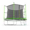 Картинка 8 - EVO JUMP Internal 10ft (Green) Батут с внутренней сеткой и лестницей, диаметр 10ft (зеленый).