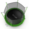 Картинка 7 - EVO JUMP Internal 10ft (Green) Батут с внутренней сеткой и лестницей, диаметр 10ft (зеленый).