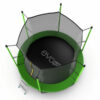 Картинка 6 - EVO JUMP Internal 8ft (Green) Батут с внутренней сеткой и лестницей, диаметр 8ft (зеленый).