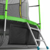 Картинка 5 - EVO JUMP Internal 8ft (Green) + Lower net. Батут с внутренней сеткой и лестницей, диаметр 8ft (зеленый) + нижняя сеть.