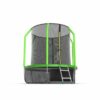 Картинка 8 - EVO JUMP Cosmo 6ft (Green) + Lower net. Батут с внутренней сеткой и лестницей, диаметр 6ft (зеленый) + нижняя сеть.