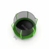 Картинка 7 - EVO JUMP Cosmo 6ft (Green) + Lower net. Батут с внутренней сеткой и лестницей, диаметр 6ft (зеленый) + нижняя сеть.