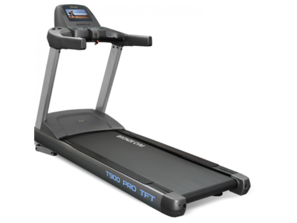 Картинка 3 - Беговая дорожка Bronze Gym T900 Pro TFT.