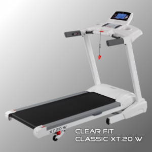 Картинка 13 - Беговая дорожка  Clear Fit Classic XT.20 W.