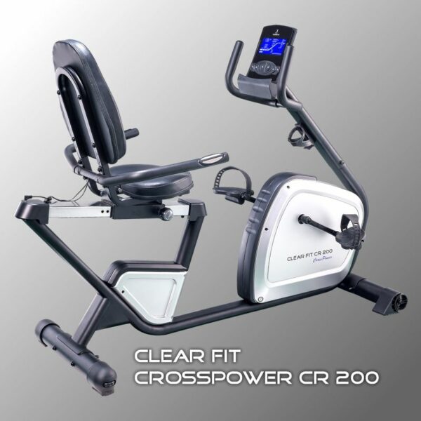Картинка 3 - Горизонтальный велотренажер Clear Fit CrossPower CR 200.