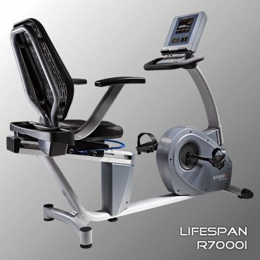 Картинка 4 - Велотренажер горизонтальный LifeSpan R7000i.